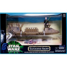 TATOOINE SKIFF POWER OF THE FORCE HASBRO 1999